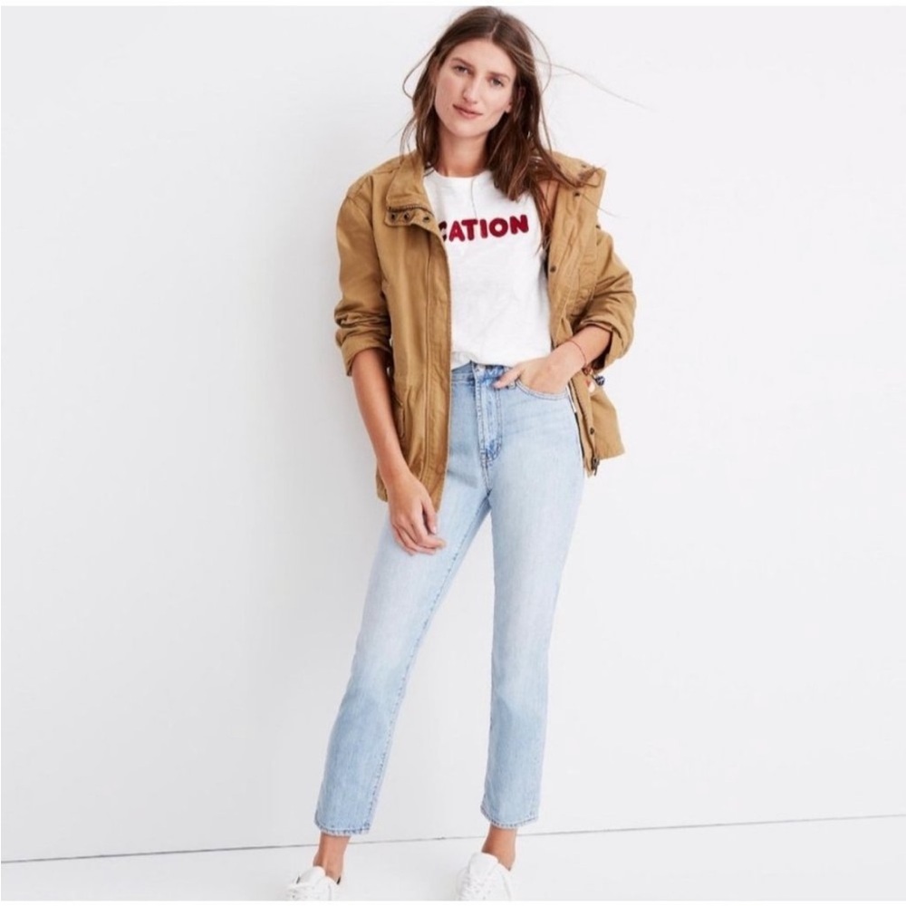 Madewell Tan‎ Utility Jacket for Women Size XS